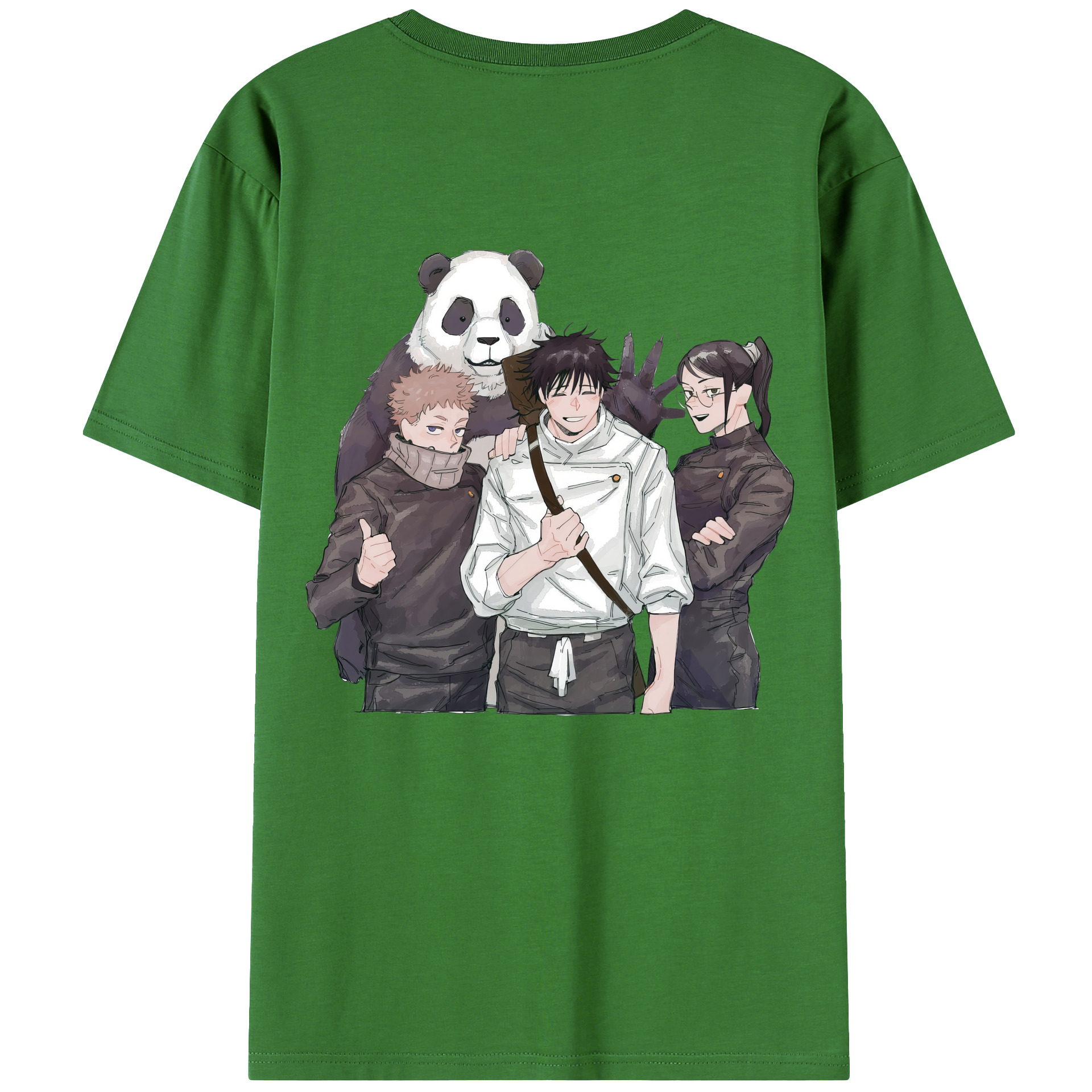 （画像用） 呪術廻戦 Jujutsu Kaisen レディース半袖Tシャツ(バックプリント)